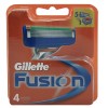Gillette Fusion pack 4 uds.